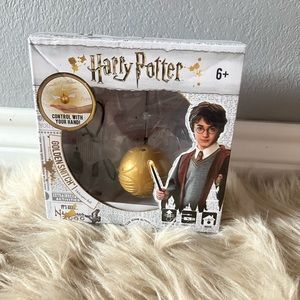 Harry Potter Golden Snitch IR UFO Heli Ball